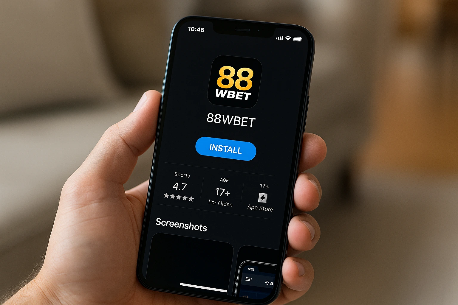 Baixar o 88WBET Cassino App