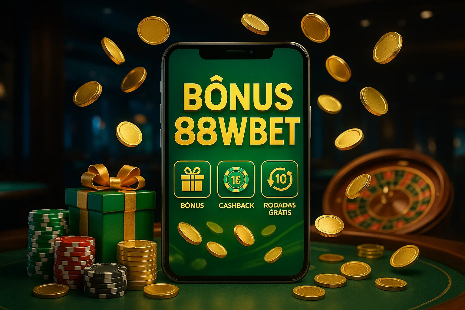 O bônus promocional 88WBET é uma ótima maneira de começar sua aventura
