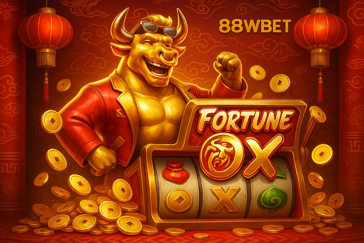 Fortune Ox no 88WBET - Aposte Agora e Reivindique Seus Ganhos