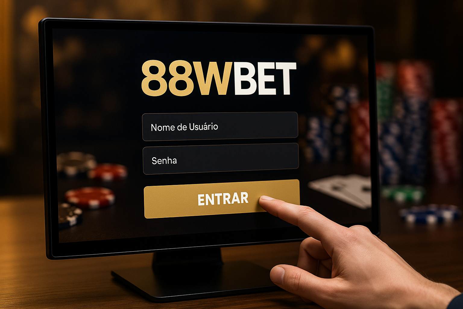 Login no Cassino 88WBET